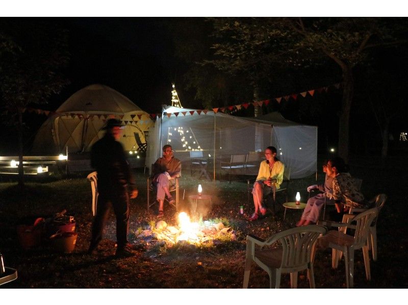 [Hokkaido / Sorachi] Completely private! A holiday to be healed at the bonfire cafe ...の紹介画像