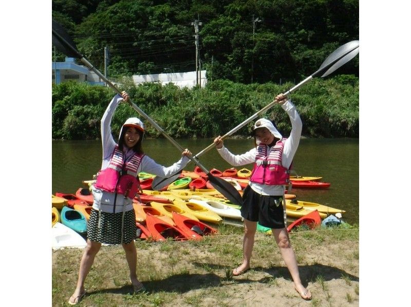 【鹿児島・奄美】「神秘の滝」で川遊び＆マングローブカヌー1日ツアー★写真無料の紹介画像