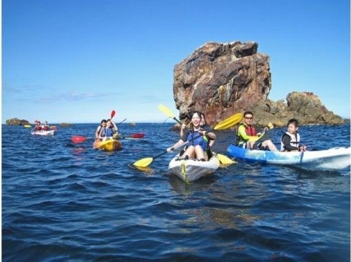 Izu, Shimoda] Aloha! Tour / Kayaking & Snorkeling (Elementary