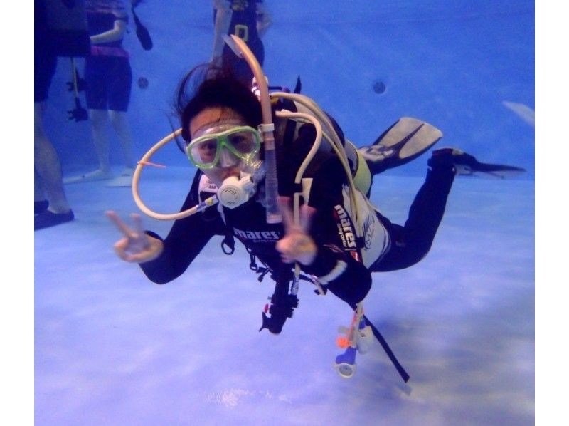 [Shizuoka Suruga] diving license! Basic Course [PADI Open Water]の紹介画像
