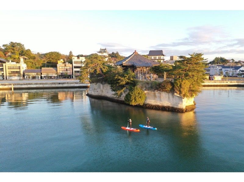 [Miyagi / Matsushima] Calm morning! Three Views of Japan Matsushima / Oku Matsushima SUP Sunrise Tour (with photo gift)の紹介画像