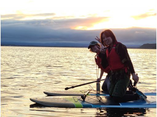 【青森・小川原湖】夕暮れの特別な時間、日常を忘れるひと時を。一組限定のプライベートツアー 【青森・小川原湖】夕暮れの特別な時間、日常を忘れるひと時を。一組限定のプライベートツアー