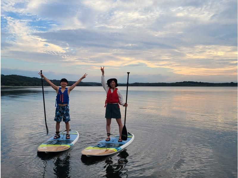 [Aomori/Lake Ogawara] A special time at dusk, a moment to forget about everyday life. Private tour limited to one groupの紹介画像