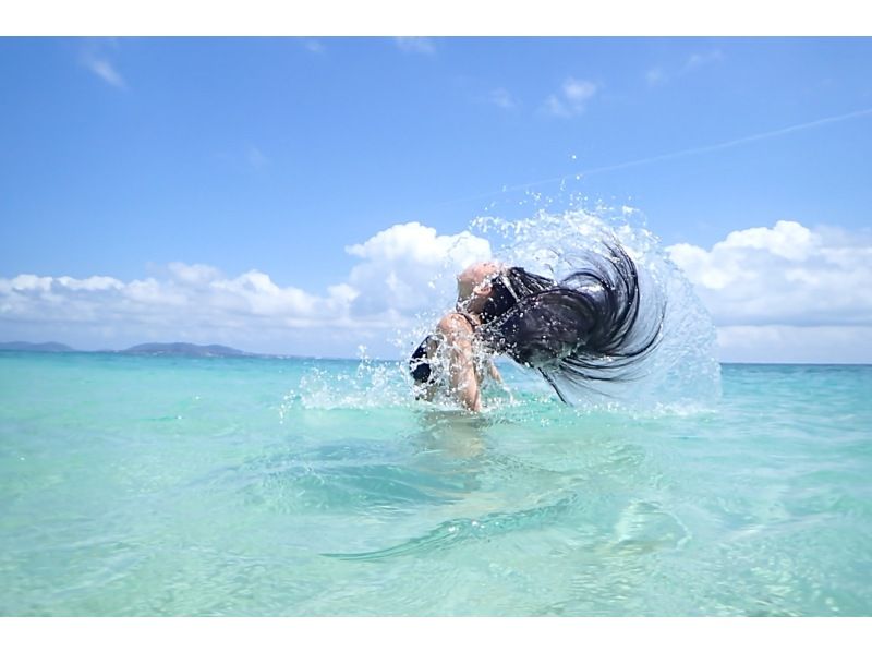 【10th Anniv sale　AM限定アクティビティジャパン特別価格】　体験ダイビング+幻の島上陸ツアーの紹介画像