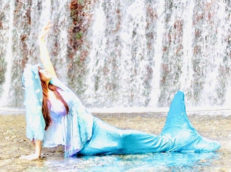 [Hyogo /Kobe] Mermaid waterfall healing ★ Healing experience at the sacred waterfall at the foot of Rokkoの紹介画像