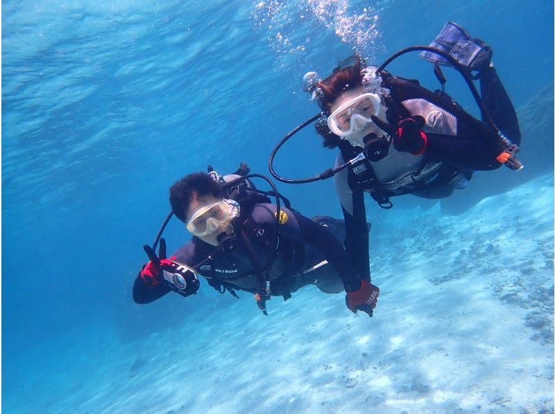 "Super Summer Sale 2024" very popular tour! [Okinawa, Miyakojima] [Hot showers available] 2 consecutive beach experience diving! Completely private, beginners welcome ♪の紹介画像