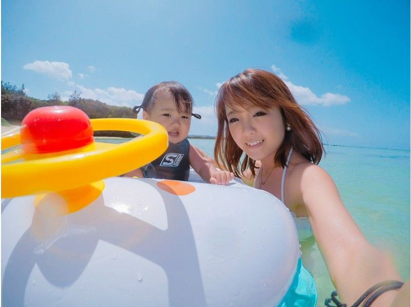 [Private tour for one group] Free for children up to 3 years old! Participants from 1 to 70 years old are welcome. First-timers are also welcome. ★Beach snorkeling★Free photography★の紹介画像