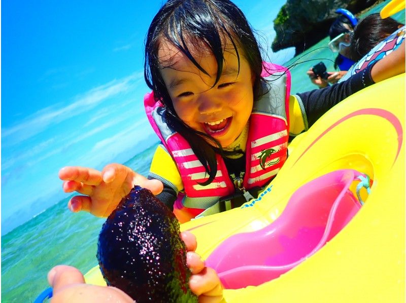 [Private tour for one group] Free for children up to 3 years old! Participants from 1 to 70 years old are welcome. First-timers are also welcome. ★Beach snorkeling★Free photography★の紹介画像