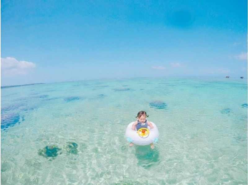 [Private tour for one group] Free for children up to 3 years old! Participants from 1 to 70 years old are welcome. First-timers are also welcome. ★Beach snorkeling★Free photography★の紹介画像