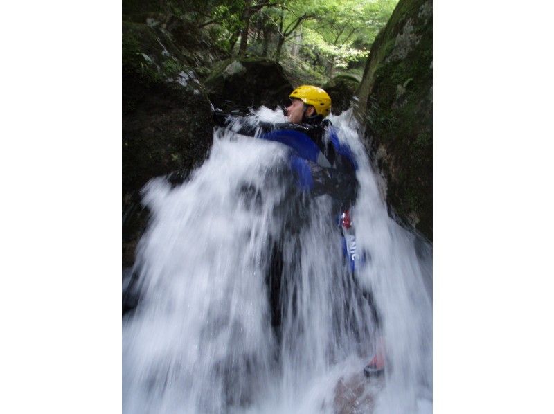[Shiga] Japan's 100 best waterfalls! Yatsubuchi Falls shower climbing (half-day B course) 11:00 meeting point ≪SC-2≫の紹介画像