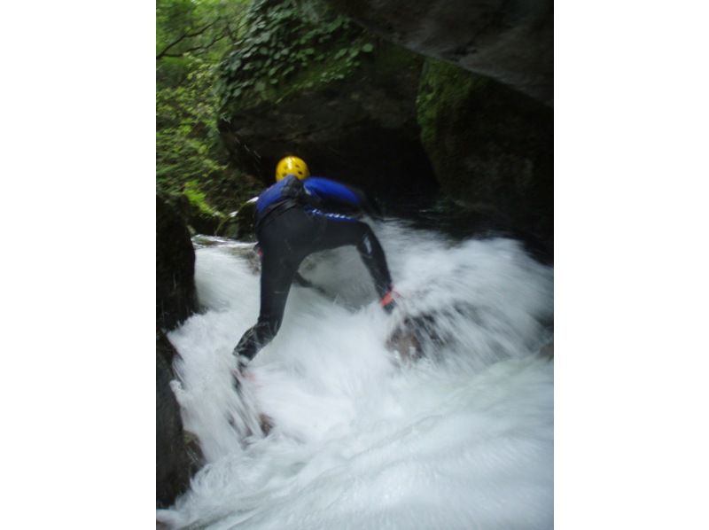 【滋賀】日本の滝百選！八ッ淵の滝シャワークライミング（半日Bコース）　11:00集合≪SC-2≫の紹介画像