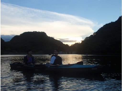 関東群馬 磯部温泉近郊 極上 夏の夕涼みカヤック体験 季節限定 軽井沢近くでアウトドア外遊び体験ツアー アクティビティジャパン