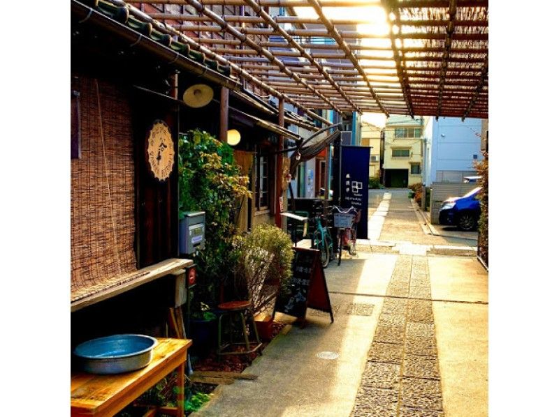 [Tokyo Yanaka] Photo walk Shitamachi gourmet + cat + cat goods exploration Group charter OK ♪ for your favorite plan ♪の紹介画像