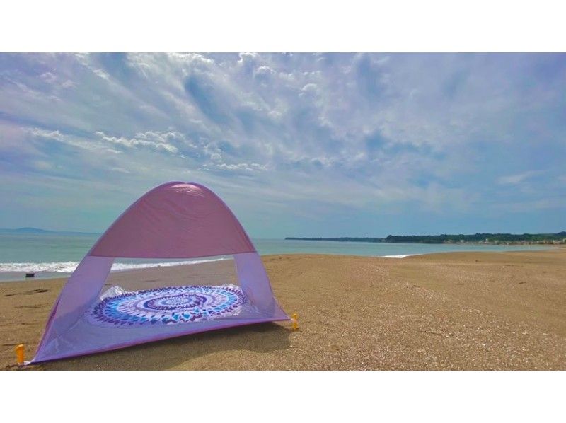 Let's spend at the beach ♪ Sunshade setの紹介画像
