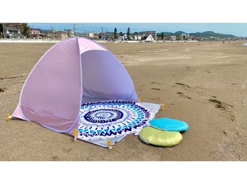讓我們在沙灘上度過吧♪遮陽傘套裝の紹介画像