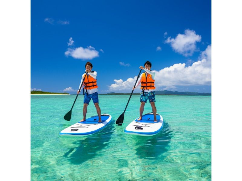 [Okinawa/Ishigaki Island] ★Famous Kabira Bay/Mangrove SUP★ Snorkel with Plus! Free equipment, parking, facilities, and showers [Available for local coupons]の紹介画像