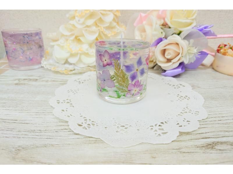 お部屋でまったりお花見気分【お花見アロマキャンドル！】選べる器、香り！人数割引有りの紹介画像