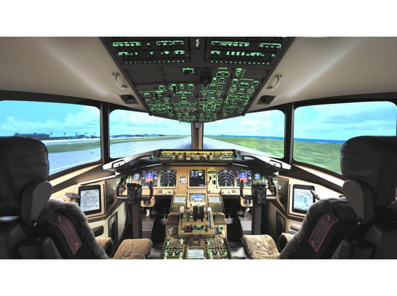 [Tokyo Shinagawa] B777 flight simulator experience (student discount course 30 minutes) experience 1-2 peopleの紹介画像