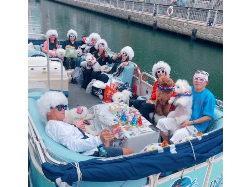 [โอซาก้า Dotonbori] ยอดนิยมมาก! ล่องเรือพิเศษ! ! หลักสูตร 20 นาทีสำหรับการขี่ง่ายの紹介画像