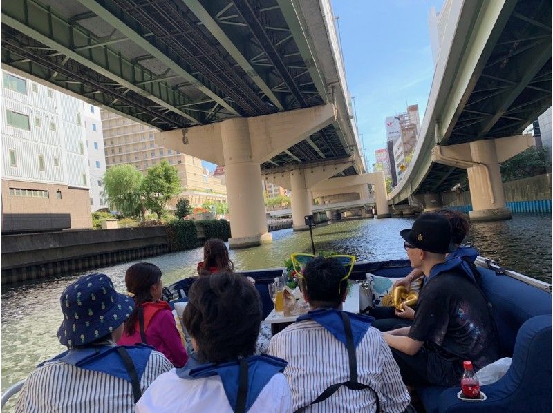 [Departing from Osaka/Dotonbori] 80-minute cruise course with water gate experienceの紹介画像