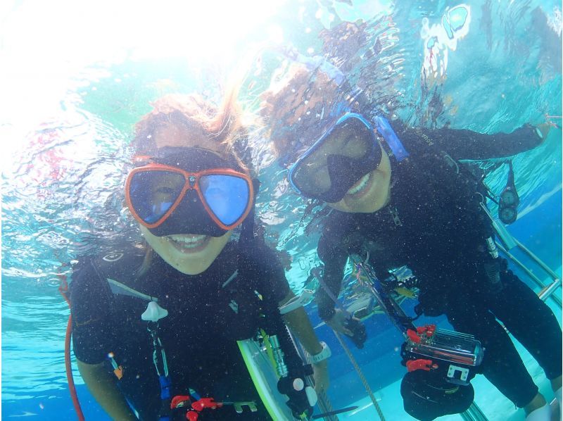 <Beginners only> [Ishigaki Island/1 day] Beginners only! Diving & Snorkeling 