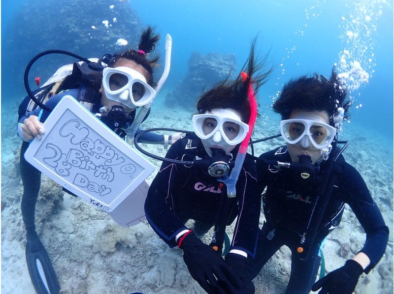 【石垣島・7時間】最新カメラで写真、動画撮影！- 幻の島＆ウミガメポイントへ行く！ダイビング＆シュノーケリング の紹介画像