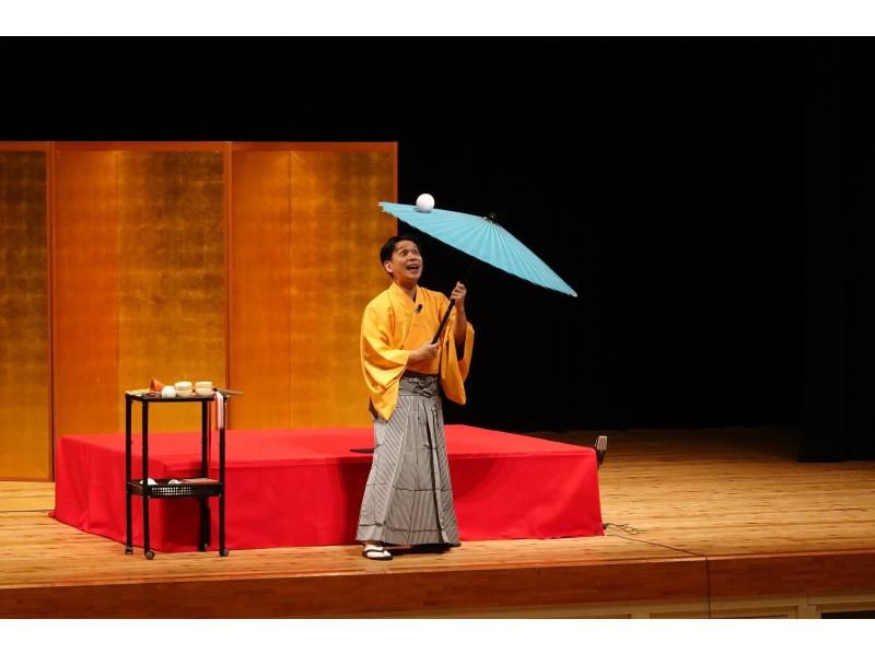 [Tokyo/Kanda] Enjoy Rakugo, Okagura, and Wazuma all at once! Edo traditional entertainment show "Myojin Sorakuza" with a mini gift♪の紹介画像