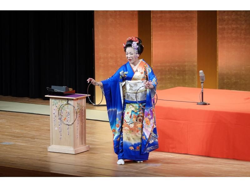 【東京・神田】落語・大神楽・和妻を一度に楽しむ！江戸伝統エンタメショー『明神笑楽座』ミニギフト付き♪の紹介画像