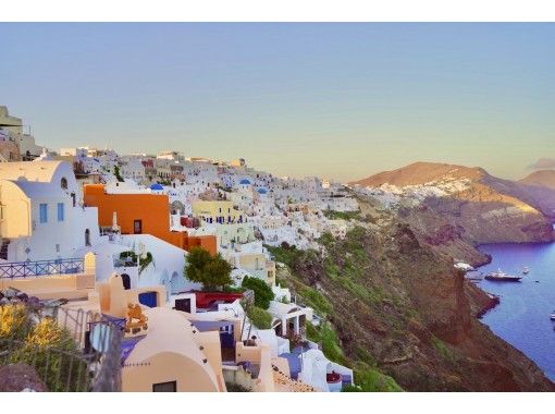オンライン海外旅行 ギリシャより 崖に建つ白い街並みとエーゲ海が美しいサントリーニ島ツアー アクティビティジャパン オンライン海外旅行 ギリシャより 崖に建つ白い街並みとエーゲ海が美しいサントリーニ島ツアー アクティビティジャパン