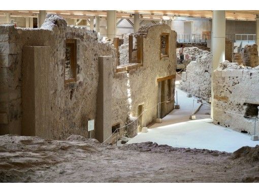 オンライン海外旅行 ギリシャより 崖に建つ白い街並みとエーゲ海が美しいサントリーニ島ツアー アクティビティジャパン オンライン海外旅行 ギリシャより 崖に建つ白い街並みとエーゲ海が美しいサントリーニ島ツアー アクティビティジャパン