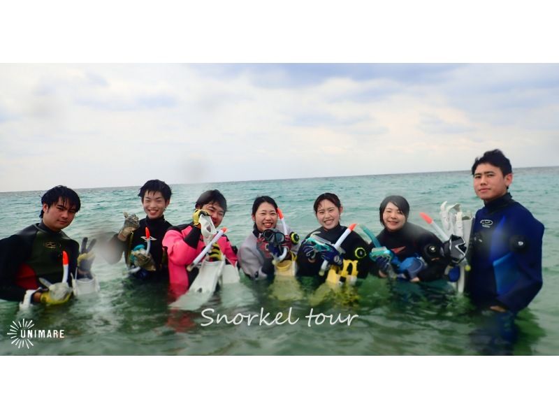 [Amami Oshima, Northern, Open Ocean Area] Sea turtle snorkeling tour that won't get cold even in winter (half day or full day) with photo serviceの紹介画像