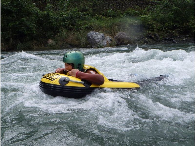 1 day combo plan (rafting + hydro speed lunch included)の紹介画像