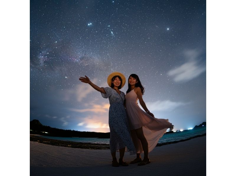 【沖縄・石垣島】★星空・天の川★夜を満喫！ナイトフォト＋生物観察ツアー【地域クーポン対象】　送迎無料！　NFの紹介画像