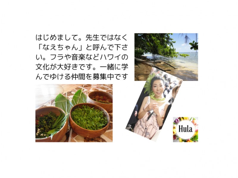 ZOOM【ALOHAクラス】オンラインでフラとALOHAを学べる！の紹介画像