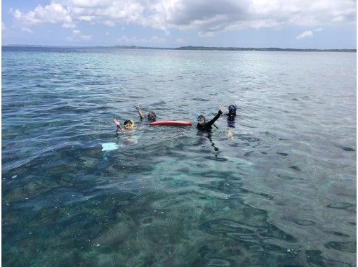 沖縄・宮古島】宮古島出発 大神島サンゴ礁ボートシュノーケリング半日