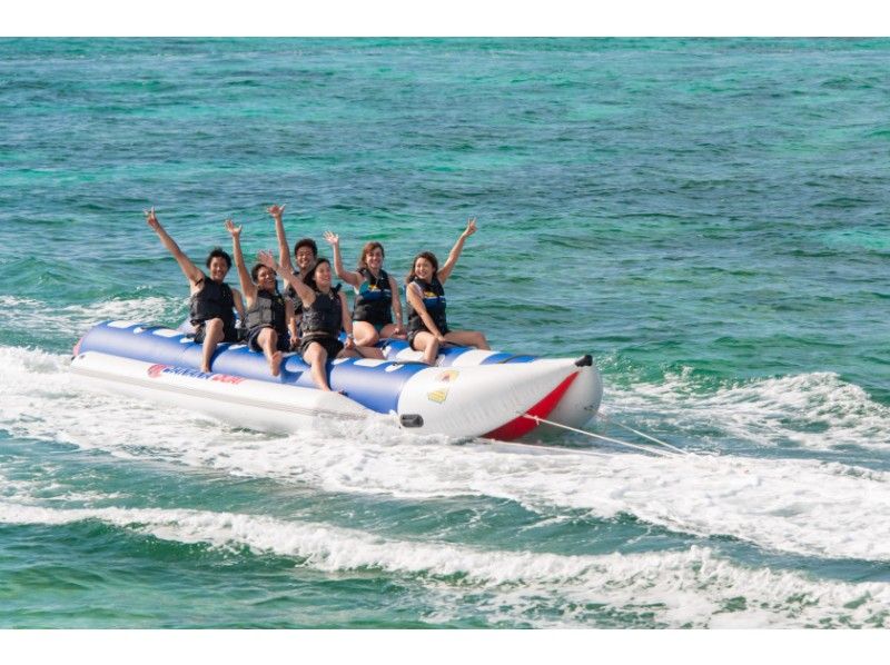 Limited time discount is in effect! [Okinawa, Onna Village, Kaichu Road] The most popular ★ 7 types ☆ 2-hour fully chartered unlimited ride plan!の紹介画像