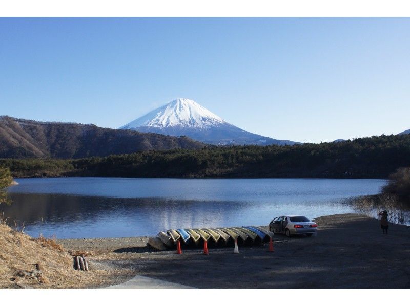 [Yamanashi/Fuji Five Lakes/Lake Saiko] Guided MTB cycling tour! Don't worry if it's your first time!の紹介画像