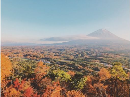 山梨・富士山麓・樹海】富士の樹海をMTBサイクリング→トレッキング