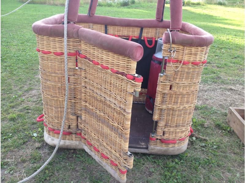 【北海道・虻田郡】ルスツリゾートで熱気球体験～小さなお子様からご年配の方まで家族皆で楽しめる！の紹介画像