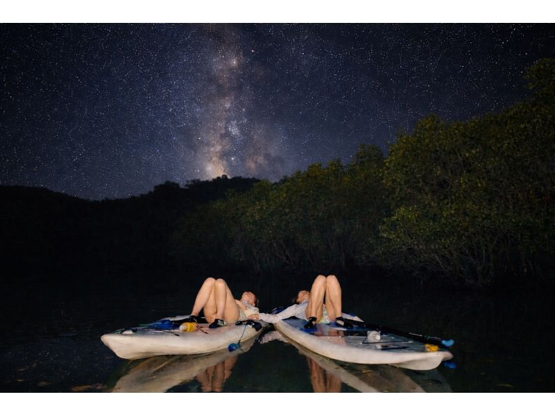 【石垣島/ナイトサファリ】星空鑑賞&神秘的なマングローブをカヌーorSUP体験✨上陸し様々な生物に巡り逢える冒険ツアー‼️完全初心者向け✨の紹介画像
