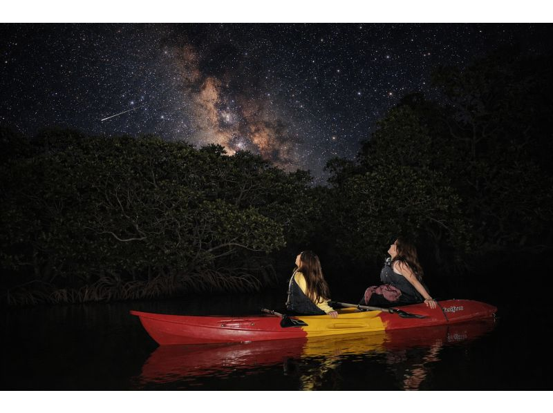 【石垣島/ナイトサファリ】星空鑑賞&神秘的なマングローブをカヌーorSUP体験✨上陸し様々な生物に巡り逢える冒険ツアー‼️完全初心者向け✨の紹介画像