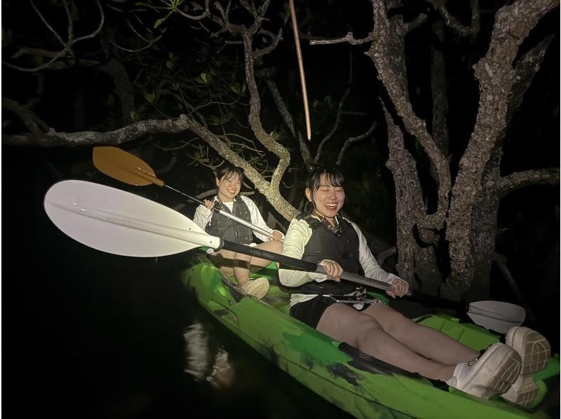 【石垣島/ナイトサファリ】星空鑑賞&神秘的なマングローブをカヌーorSUP体験✨上陸し様々な生物に巡り逢える冒険ツアー‼️完全初心者向け✨の紹介画像