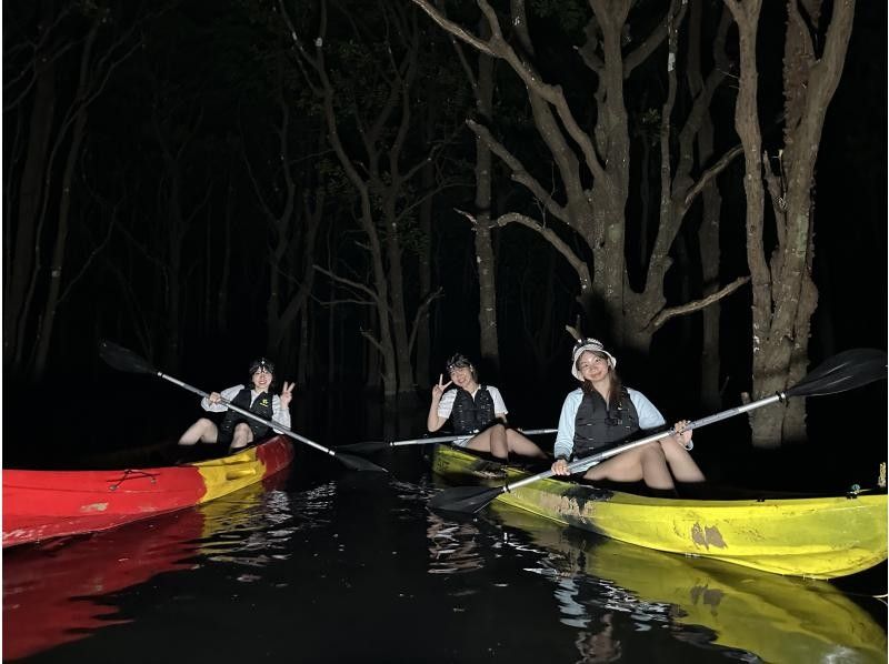 【石垣島/ナイトサファリ】星空鑑賞&神秘的なマングローブをカヌーorSUP体験✨上陸し様々な生物に巡り逢える冒険ツアー‼️完全初心者向け✨の紹介画像