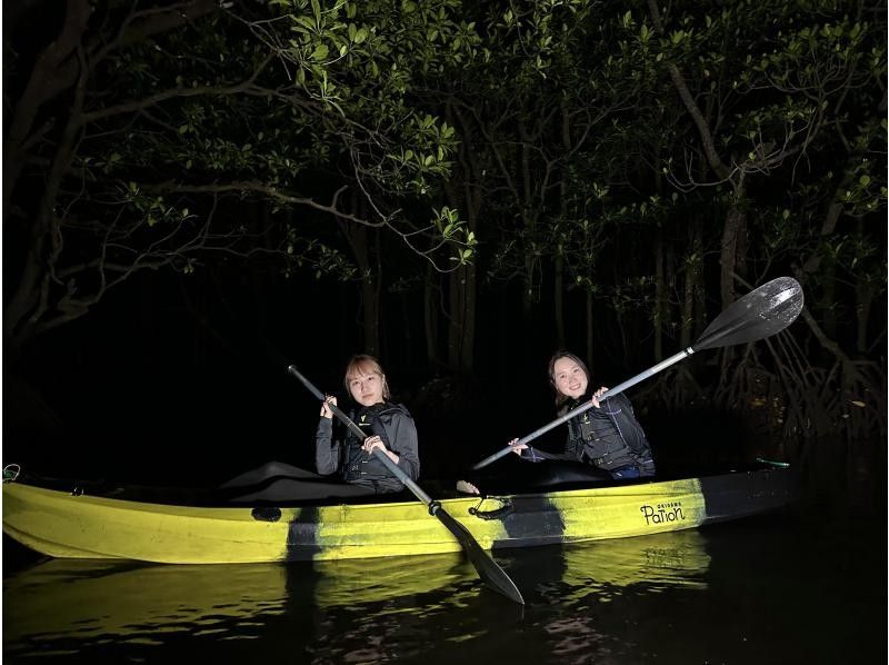 【石垣島/ナイトサファリ】星空鑑賞&神秘的なマングローブをカヌーorSUP体験✨上陸し様々な生物に巡り逢える冒険ツアー‼️完全初心者向け✨の紹介画像