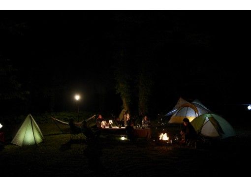 秋田県 白神山地 手ぶらでok ガイド付き森キャンプ体験 電波の届かない聖地へ 白神山地の中にあるキャンプ場に泊まるトレッキングツアー アクティビティジャパン