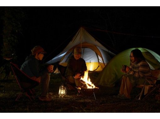 秋田県 白神山地 手ぶらでok ガイド付き森キャンプ体験 電波の届かない聖地へ 白神山地の中にあるキャンプ場に泊まるトレッキングツアー アクティビティジャパン