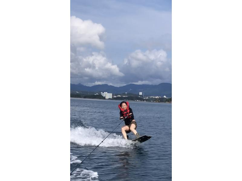 [Wakayama/Tanabe] Wakeboard! Experience the advanced marine sports at Nanki Shirahama!