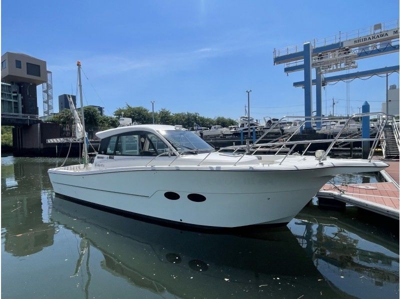 【都内駅チカ／浅草駅.築地駅.勝どき駅 】家族や仲間だけの &ldquo;完全貸切" フルレクチャーで安心！手ぶらで船釣りを楽しもう！の紹介画像