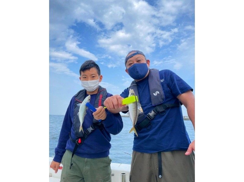 【都内駅チカ／浅草駅.築地駅.勝どき駅 】家族や仲間だけの &ldquo;完全貸切" フルレクチャーで安心！手ぶらで船釣りを楽しもう！の紹介画像
