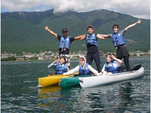 Shiga ·Biwa lake】 Kayak 60 minutes experience (for beginners and